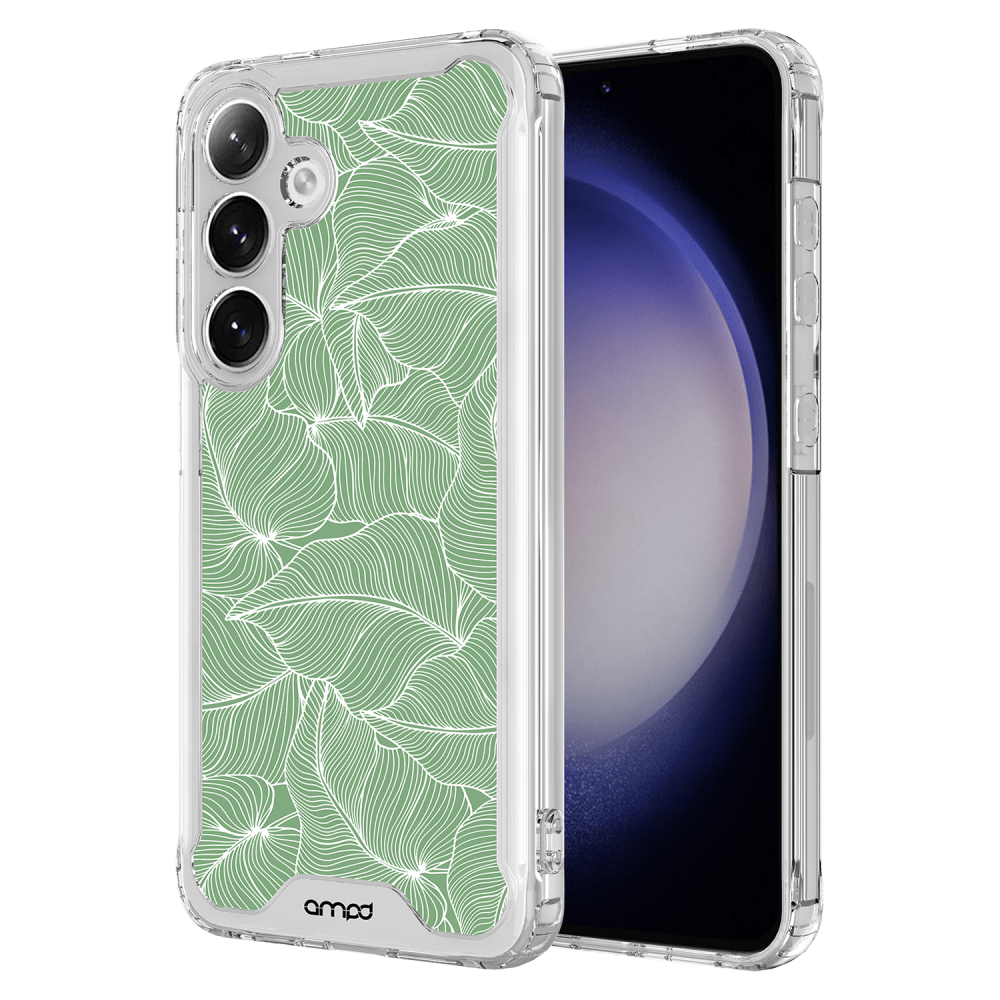 Wholesale cell phone accessory AMPD - TPU  /  Acrylic HD Print Case for Samsung Galaxy S24