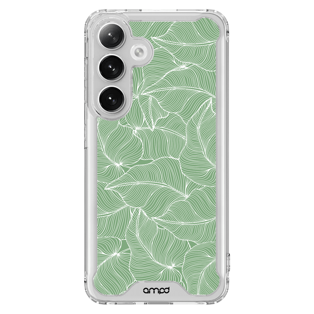 Wholesale cell phone accessory AMPD - TPU  /  Acrylic HD Print Case for Samsung Galaxy S24