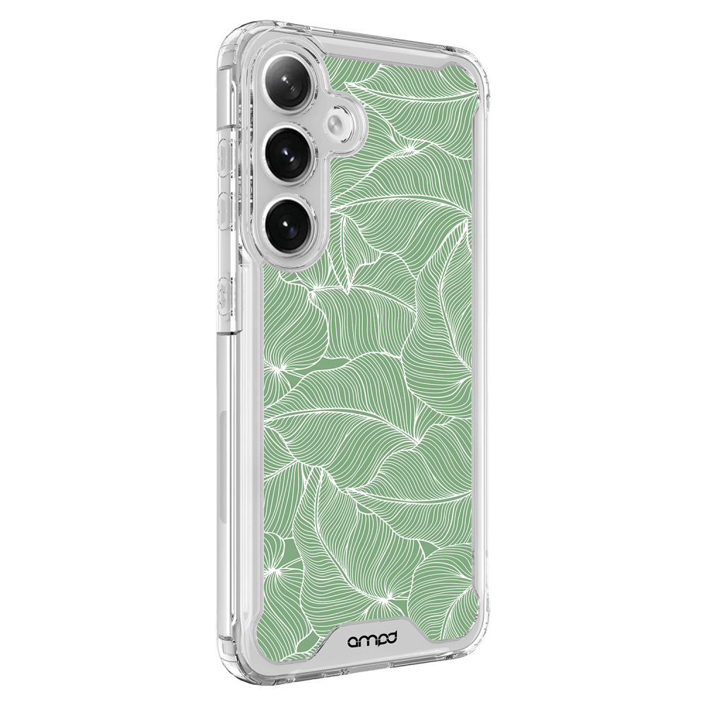 Wholesale cell phone accessory AMPD - TPU  /  Acrylic HD Print Case for Samsung Galaxy S24