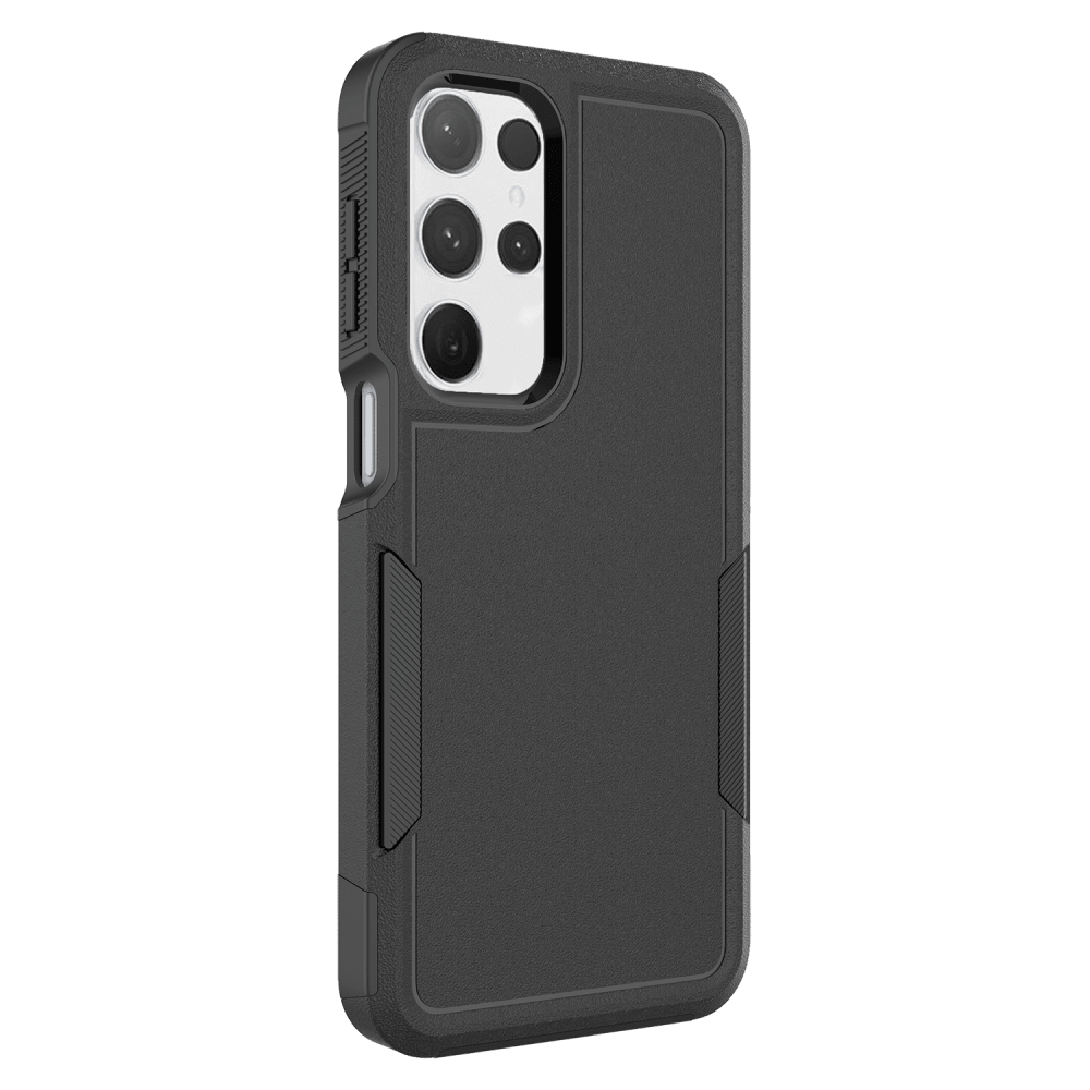 Wholesale cell phone accessory AMPD - Dual Layer Hard Shell Military Drop Case for Samsung