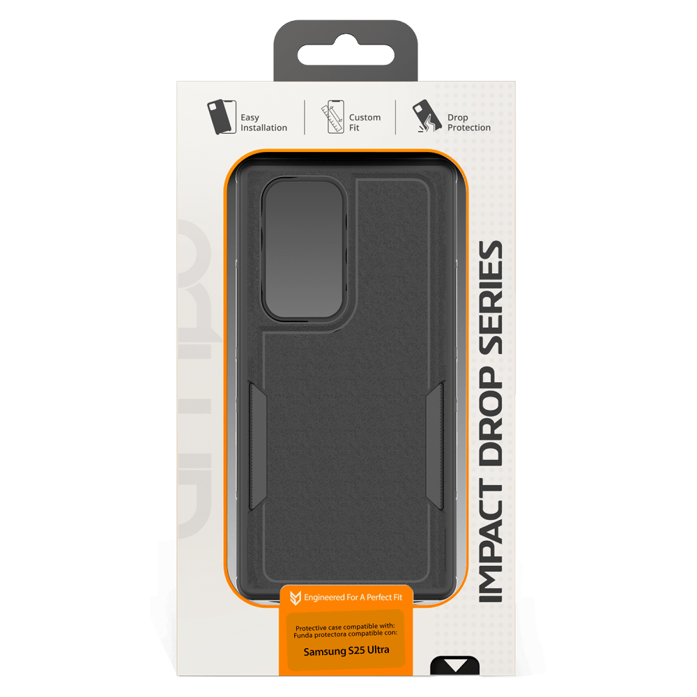 Wholesale cell phone accessory AMPD - Dual Layer Hard Shell Military Drop Case for Samsung