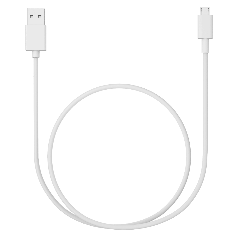 Wholesale cell phone accessory AMPD - Volt Plus Premium Micro USB Data Cable 5ft - White