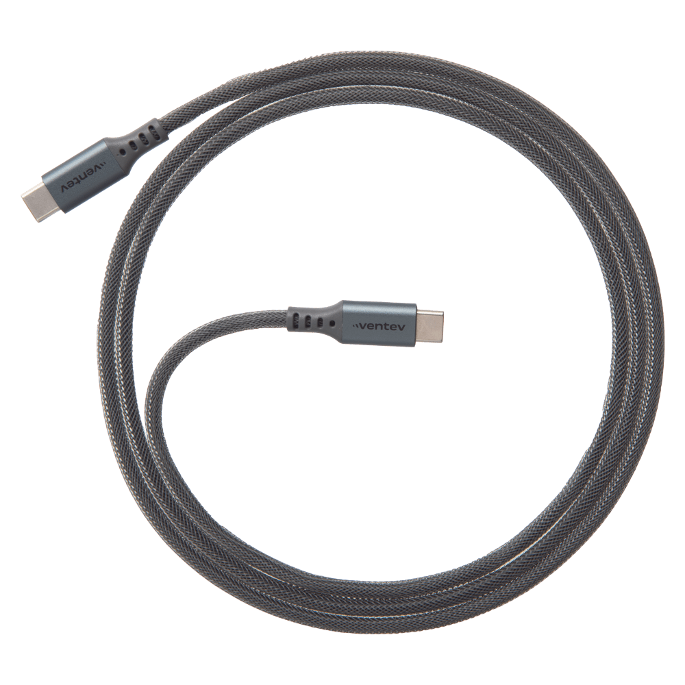 ChargeSync Alloy USB A to USB C Cable – Ventev Mobility