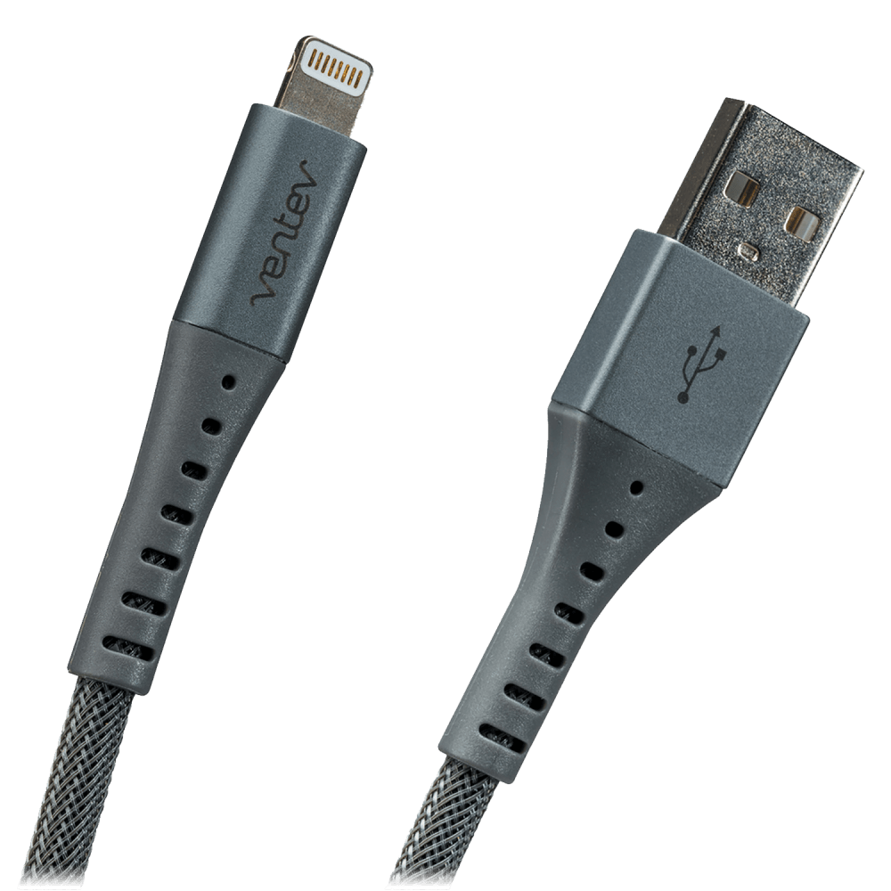 Wholesale Ventev - Chargesync Alloy Usb A To Apple Lightning Cable