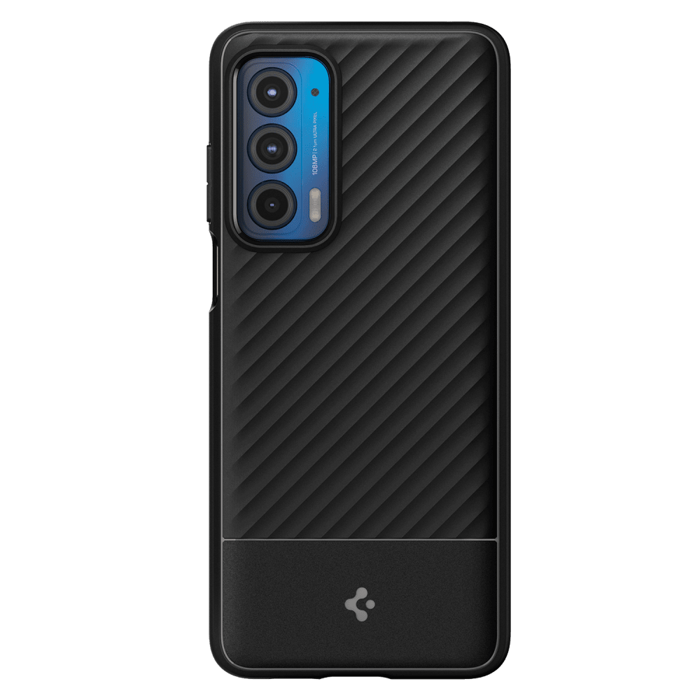 Wholesale cell phone accessory Spigen - Core Armor Case for Motorola Edge (2021) - Matte Black