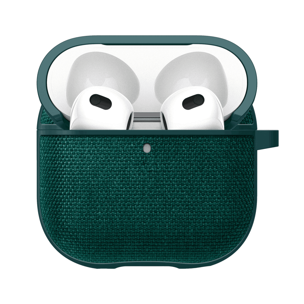 Wholesale cell phone accessory Spigen - Urban Fit Case for Apple AirPods 4 - Midnight Green