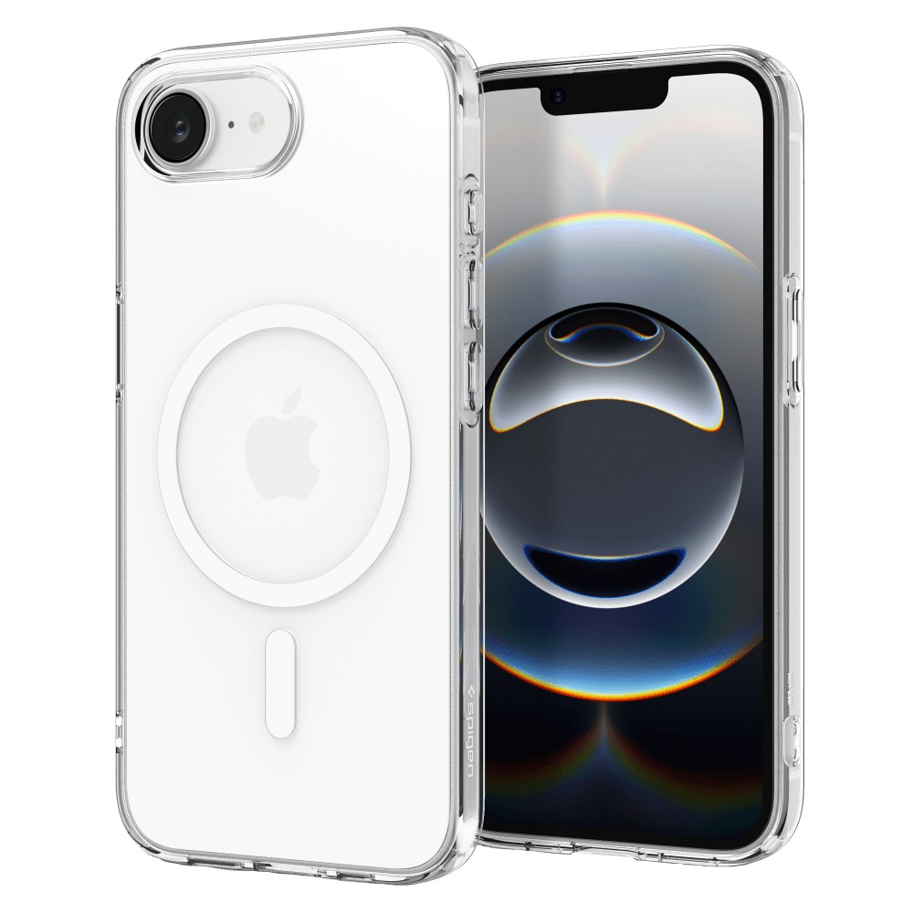 Wholesale cell phone accessory Spigen - Crystal Flex Mag Fit Case for Apple iPhone 16e - Clear
