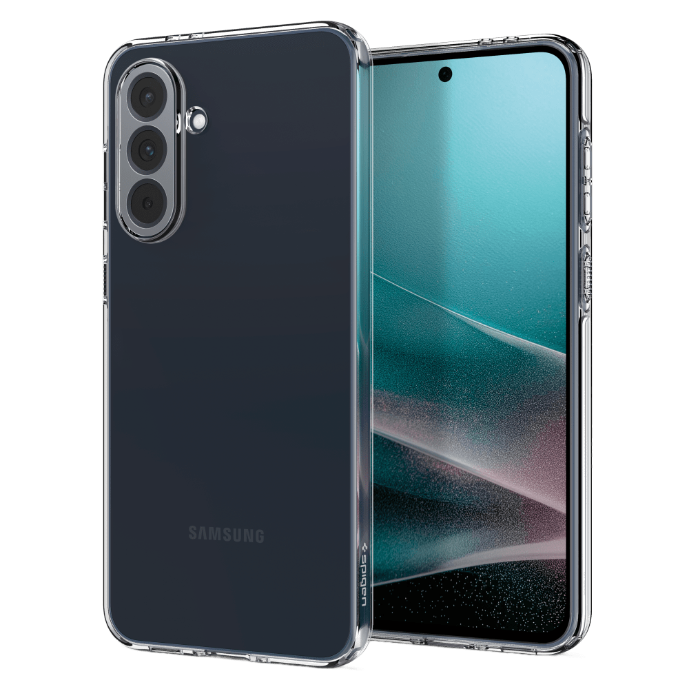 Wholesale cell phone accessory Spigen - Crystal Flex Case for Samsung Galaxy A56 5G - Clear