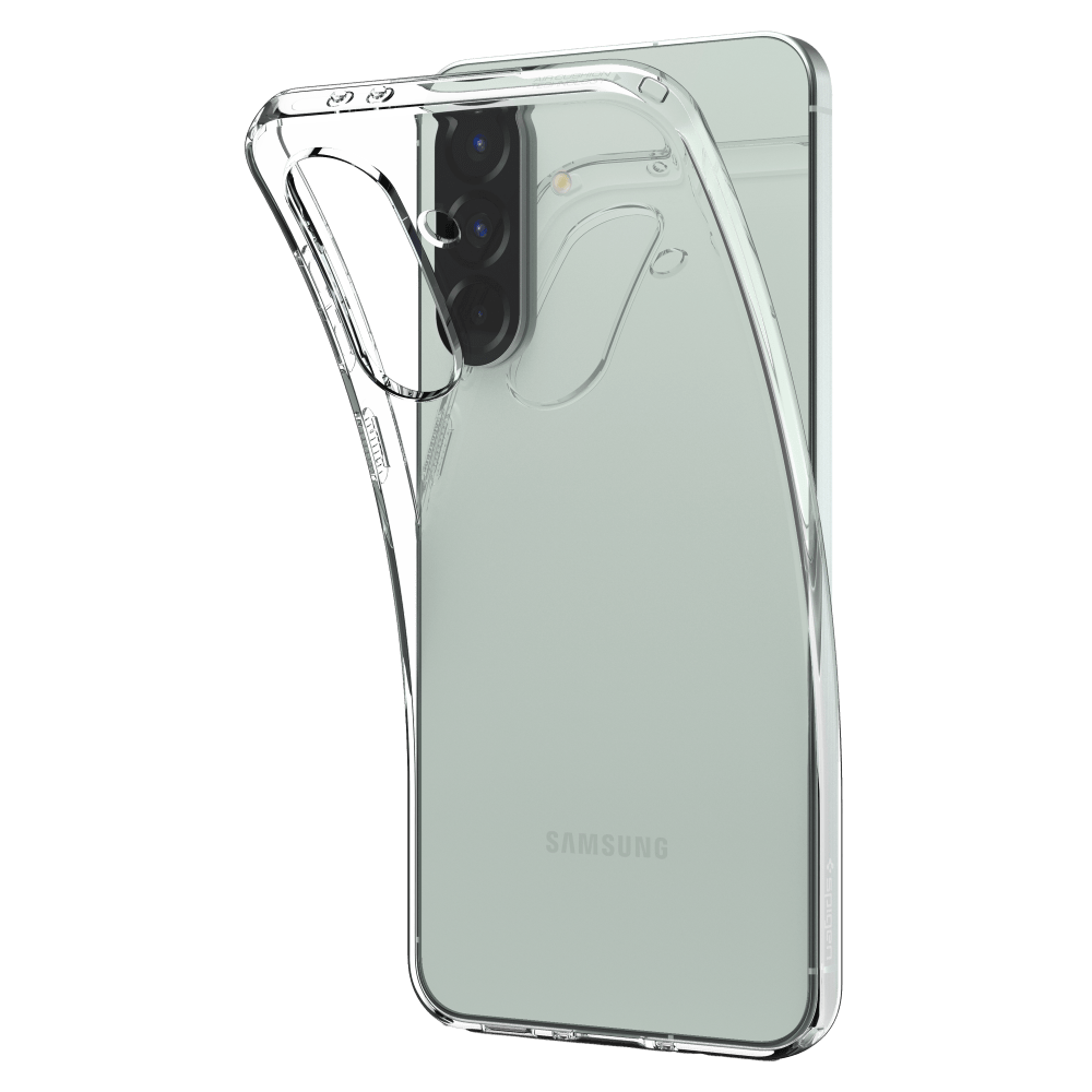 Wholesale cell phone accessory Spigen - Crystal Flex Case for Samsung Galaxy A56 5G - Clear