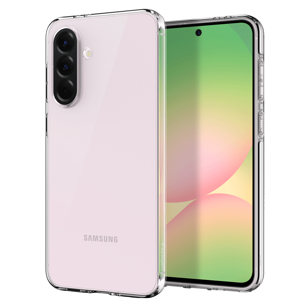 Wholesale cell phone accessory Spigen - Crystal Flex Case for Samsung Galaxy A56 5G - Clear