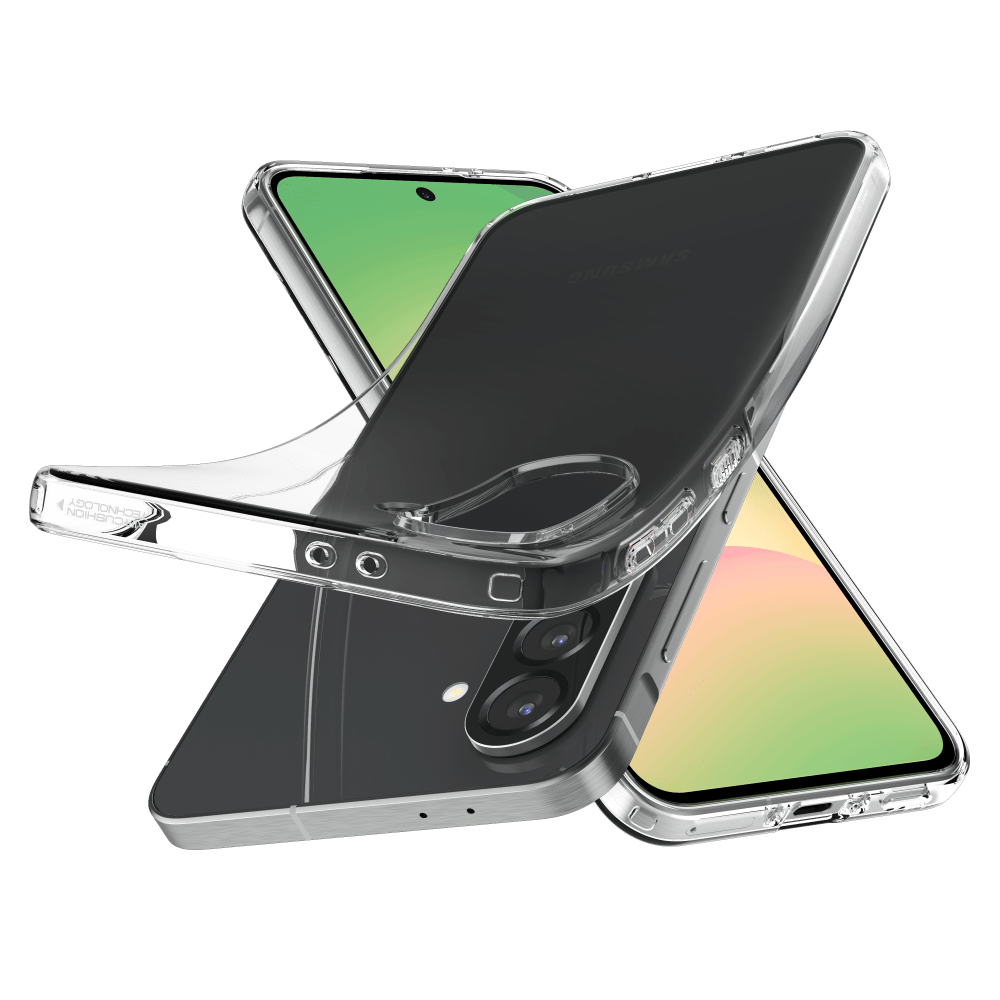 Wholesale cell phone accessory Spigen - Crystal Flex Case for Samsung Galaxy A56 5G - Clear