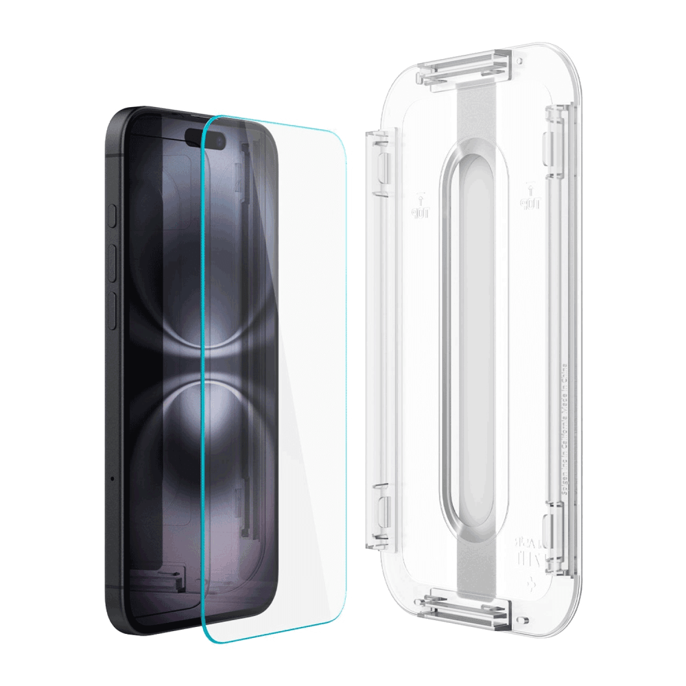 Wholesale cell phone accessory Spigen - GLAS.tR EZ Fit Glass Screen Protector for Apple iPhone