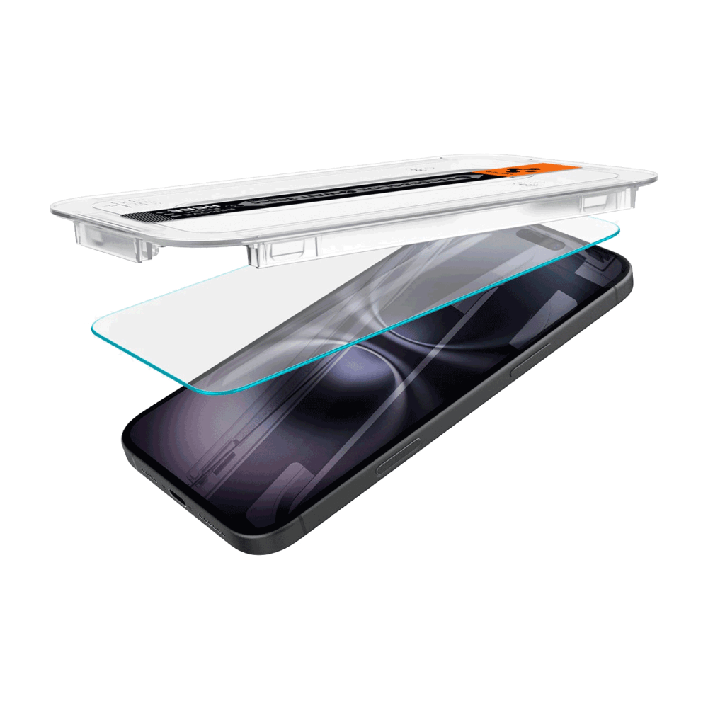 Wholesale cell phone accessory Spigen - GLAS.tR EZ Fit Glass Screen Protector for Apple iPhone