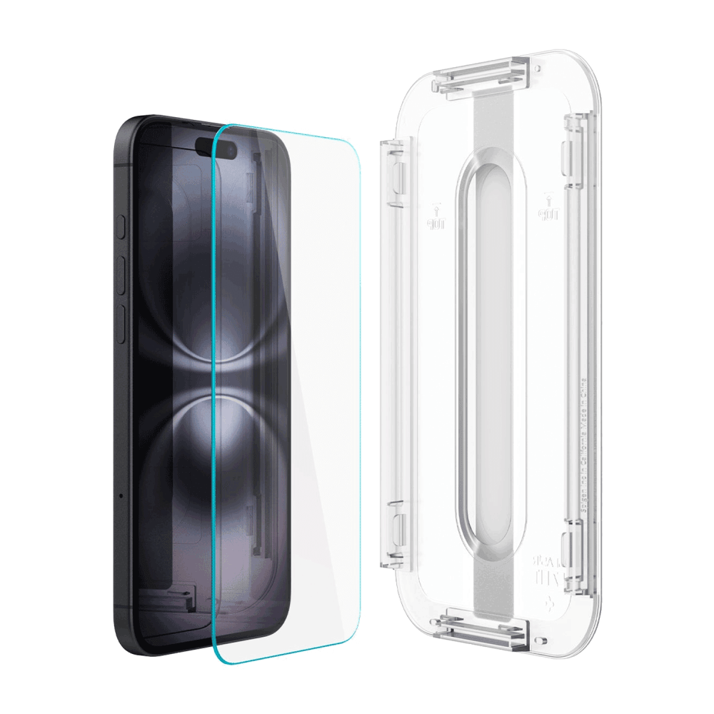 Wholesale cell phone accessory Spigen - GLAS.tR EZ Fit Glass Screen Protector for Apple iPhone