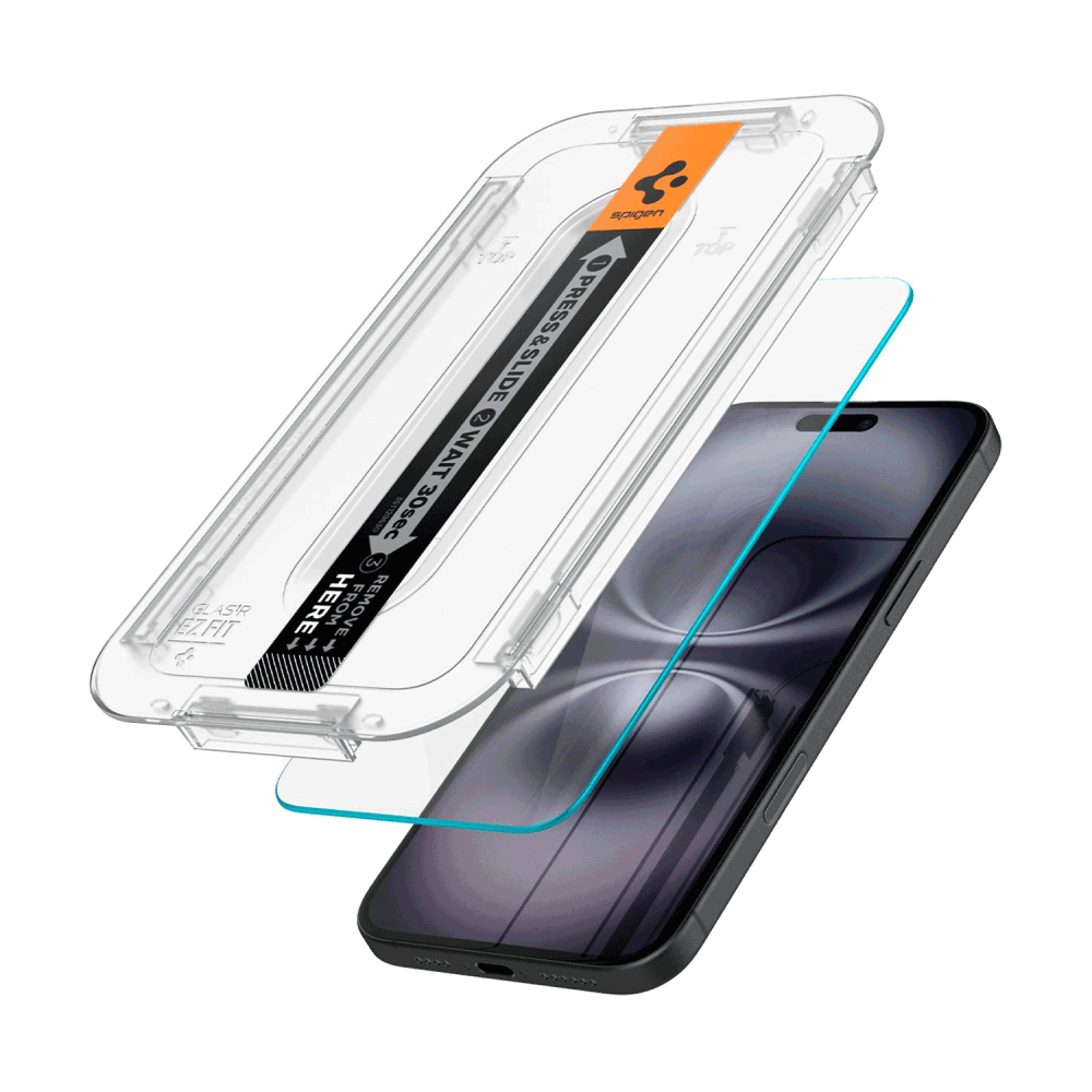 Wholesale cell phone accessory Spigen - GLAS.tR EZ Fit Glass Screen Protector for Apple iPhone