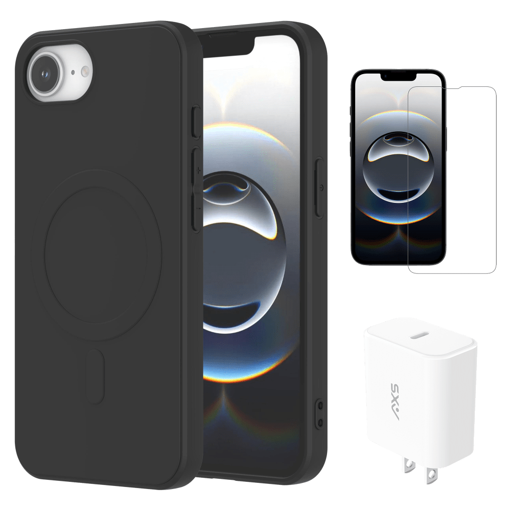 Wholesale cell phone accessory AXS - POP Bundle (Includes Pop Shell Case, Screen Protector