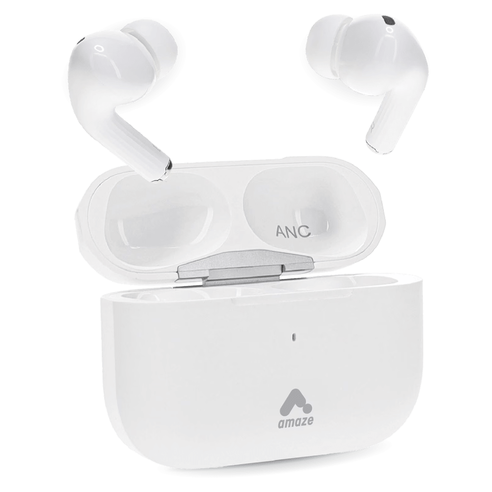 Wholesale cell phone accessory Amaze - 5.0 True Wireless Earbuds with USB C Charging Case -