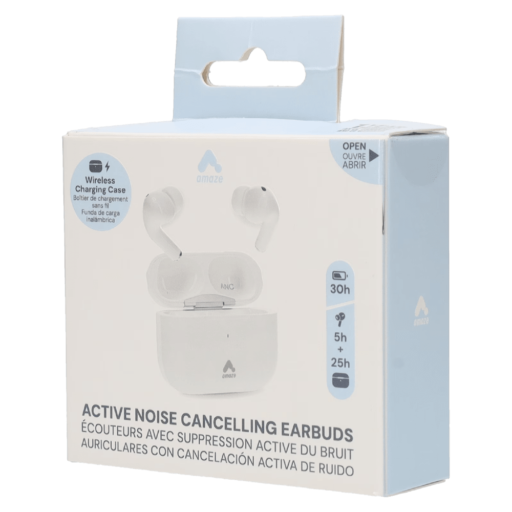 Wholesale cell phone accessory Amaze - 5.0 True Wireless Earbuds with USB C Charging Case -