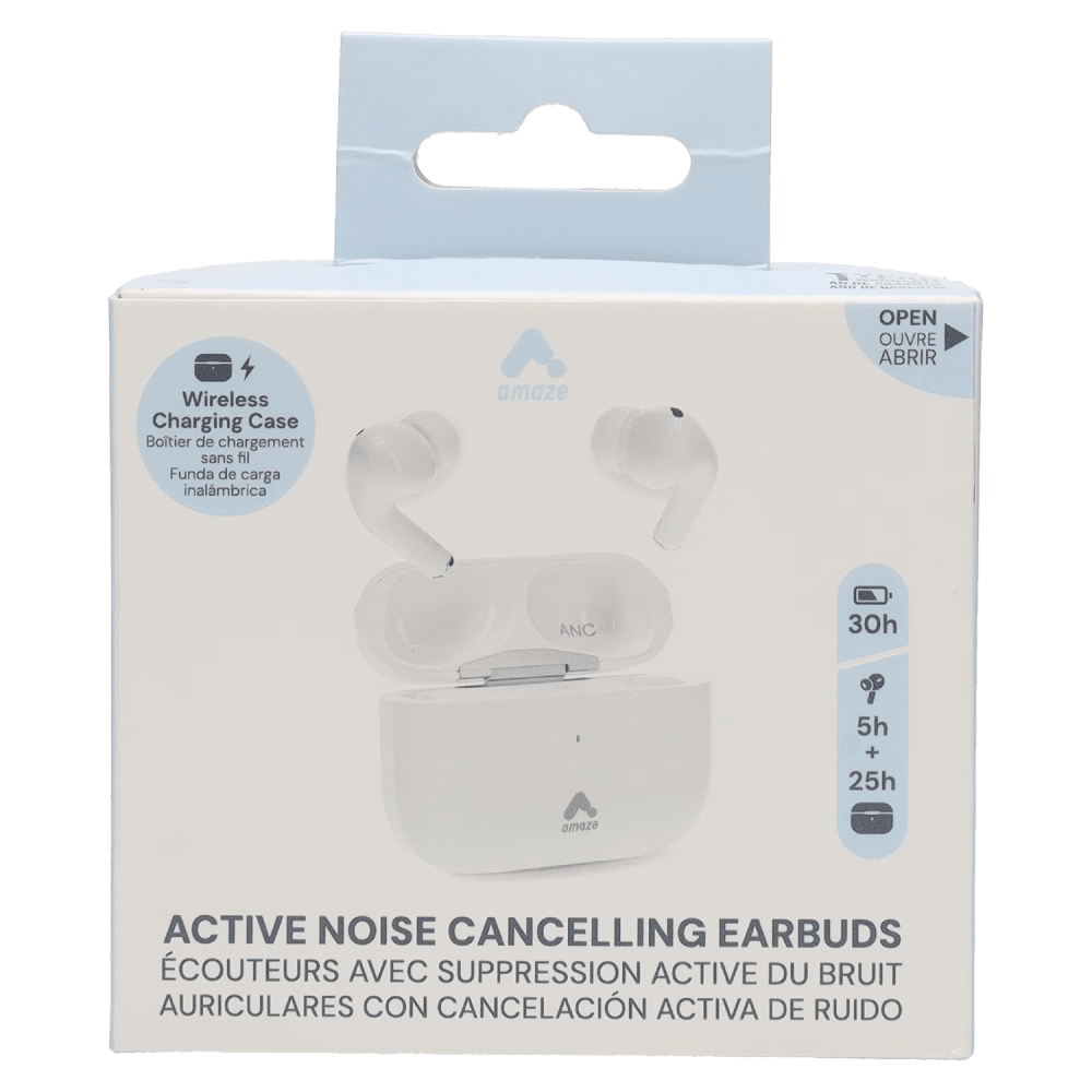 Wholesale cell phone accessory Amaze - 5.0 True Wireless Earbuds with USB C Charging Case -