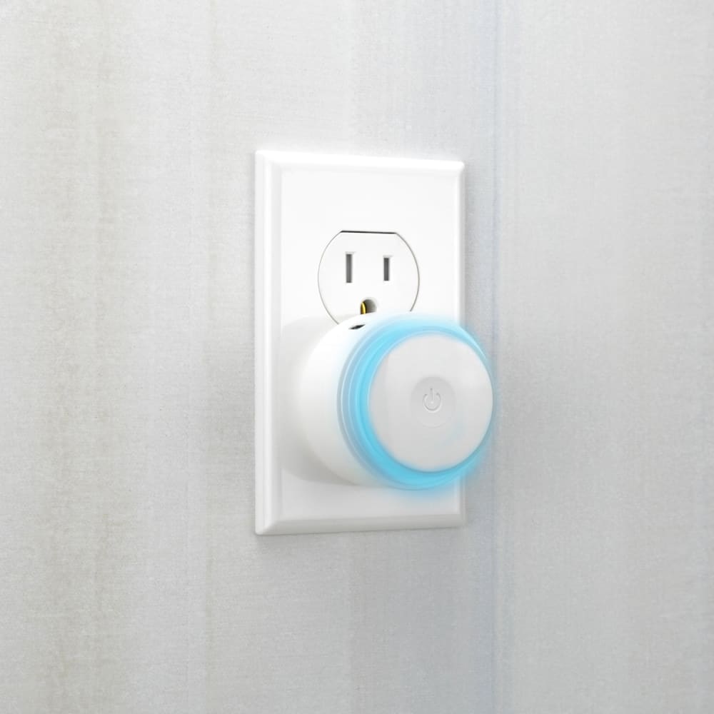 Wholesale cell phone accessory Amaze - PD 20W Dual-port Wall Charger Multicoloured LED - White