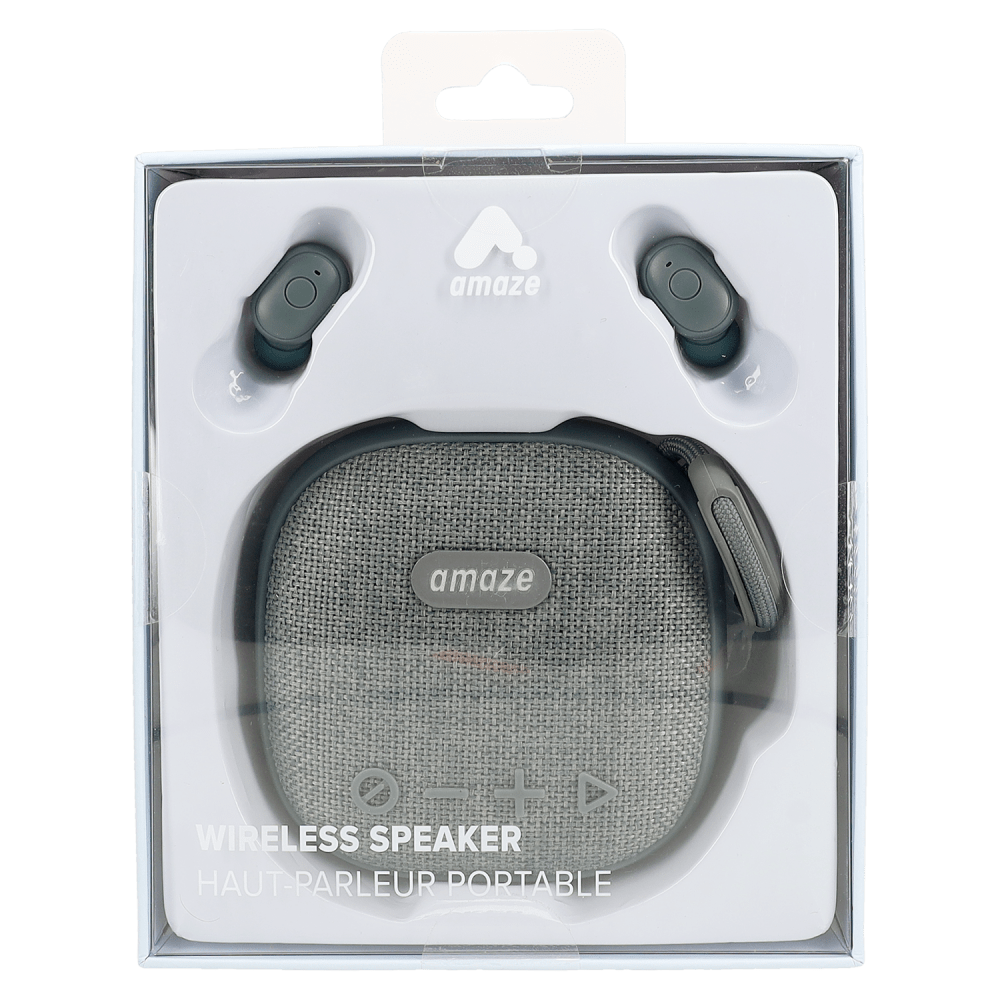 Wholesale cell phone accessory Amaze - Bluetooth Speaker  /  True Wireless Ear Buds  /  Music