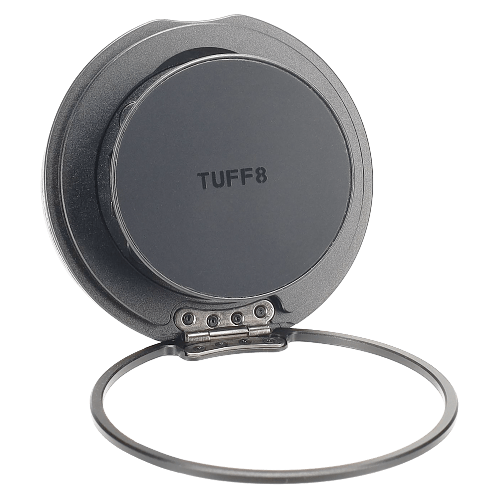 Wholesale cell phone accessory TUFF8 - Sidekick MagSafe Ultra Thin 360 Ring Stand - Black