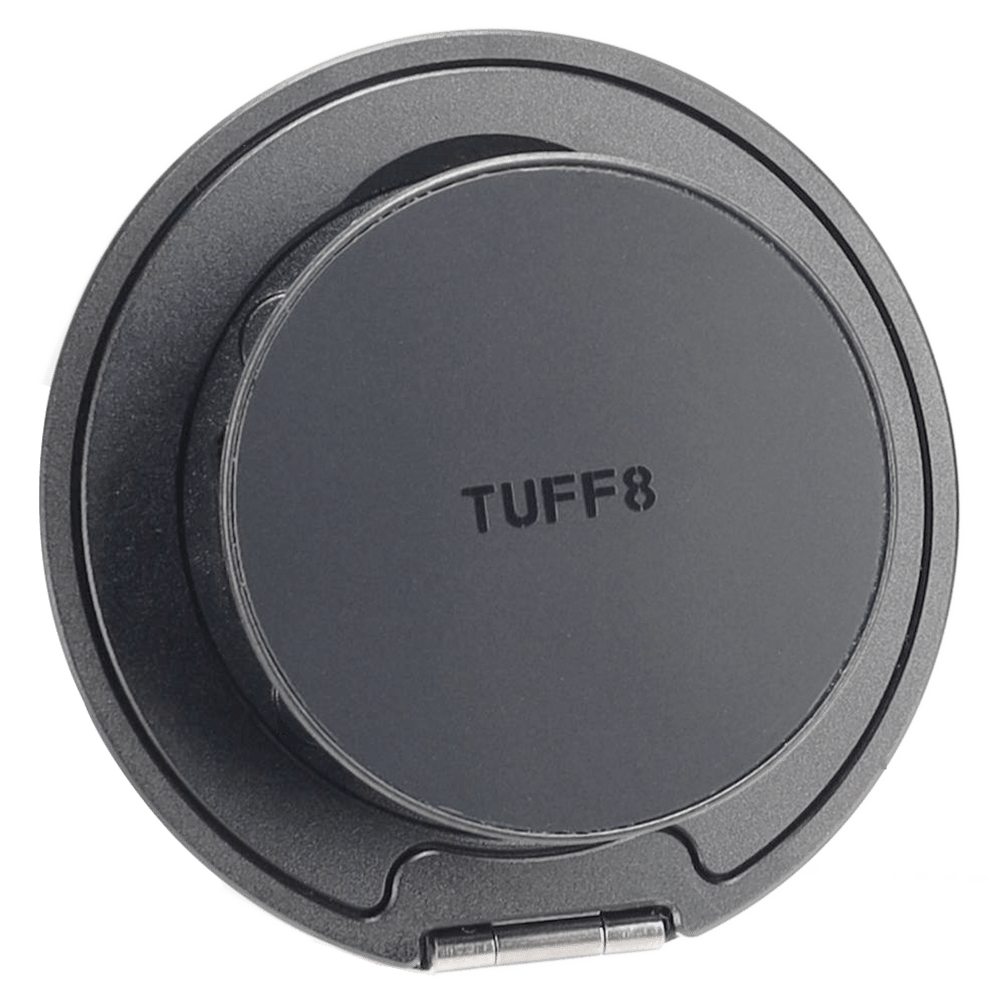 Wholesale cell phone accessory TUFF8 - Sidekick MagSafe Ultra Thin 360 Ring Stand - Black