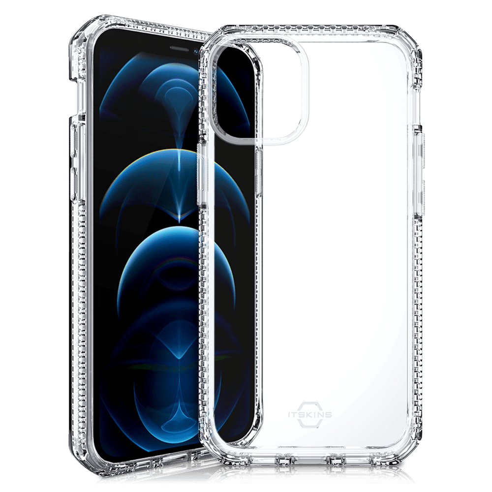 Wholesale cell phone accessory ITSKINS - Spectrum Clear Case for Apple iPhone 12  /  12 Pro