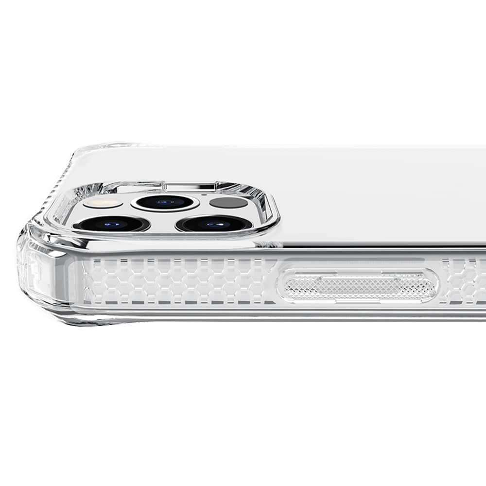 Wholesale cell phone accessory ITSKINS - Spectrum Clear Case for Apple iPhone 12  /  12 Pro