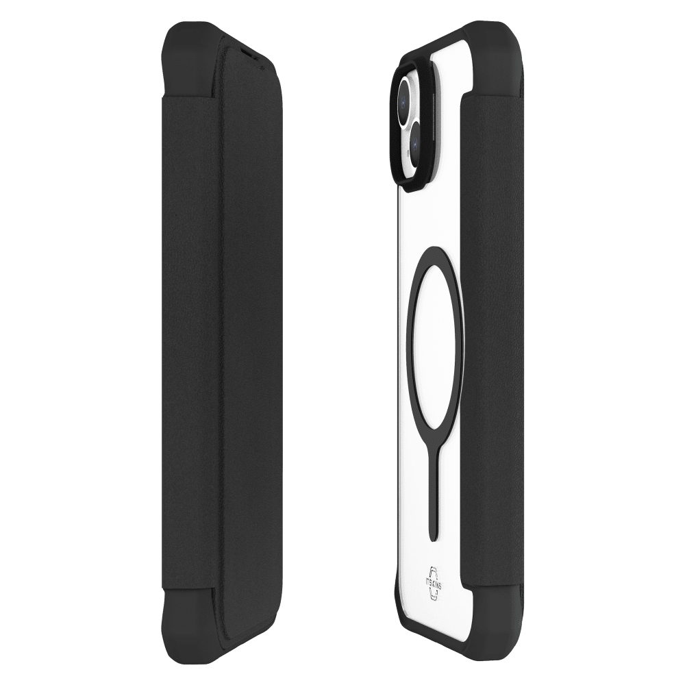 Wholesale cell phone accessory ITSKINS - Hybrid_R Folio MagSafe Case for Apple iPhone 15  /