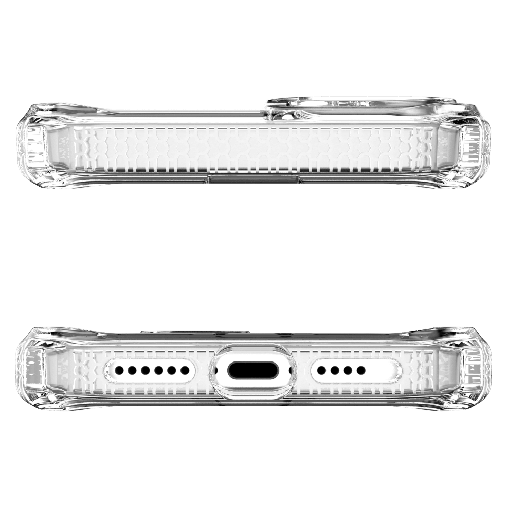 Wholesale cell phone accessory ITSKINS - Supreme_R Clear MagSafe Case for Apple iPhone 15  /