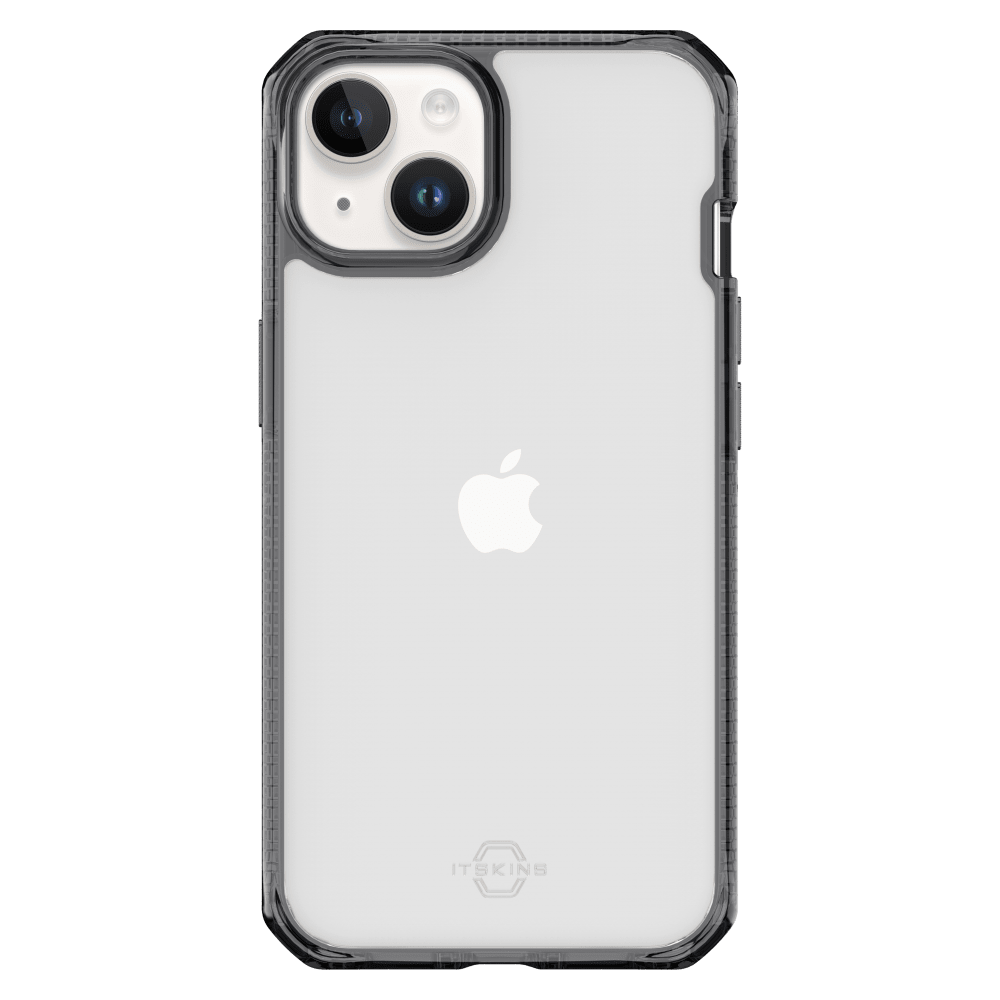 Wholesale cell phone accessory ITSKINS - Hybrid_R Clear Case for Apple iPhone 15 Plus  /  iPhone