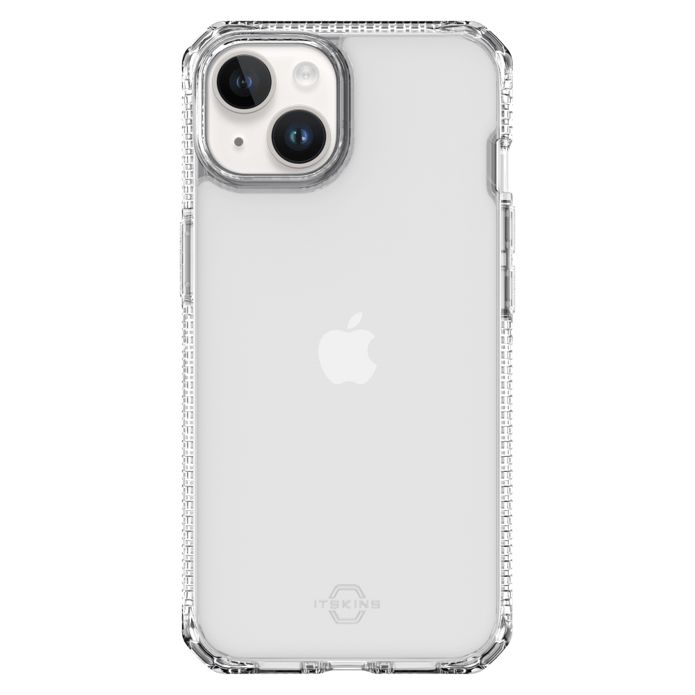 Wholesale cell phone accessory ITSKINS - Hybrid_R Clear Case for Apple iPhone 15 Plus  /  iPhone