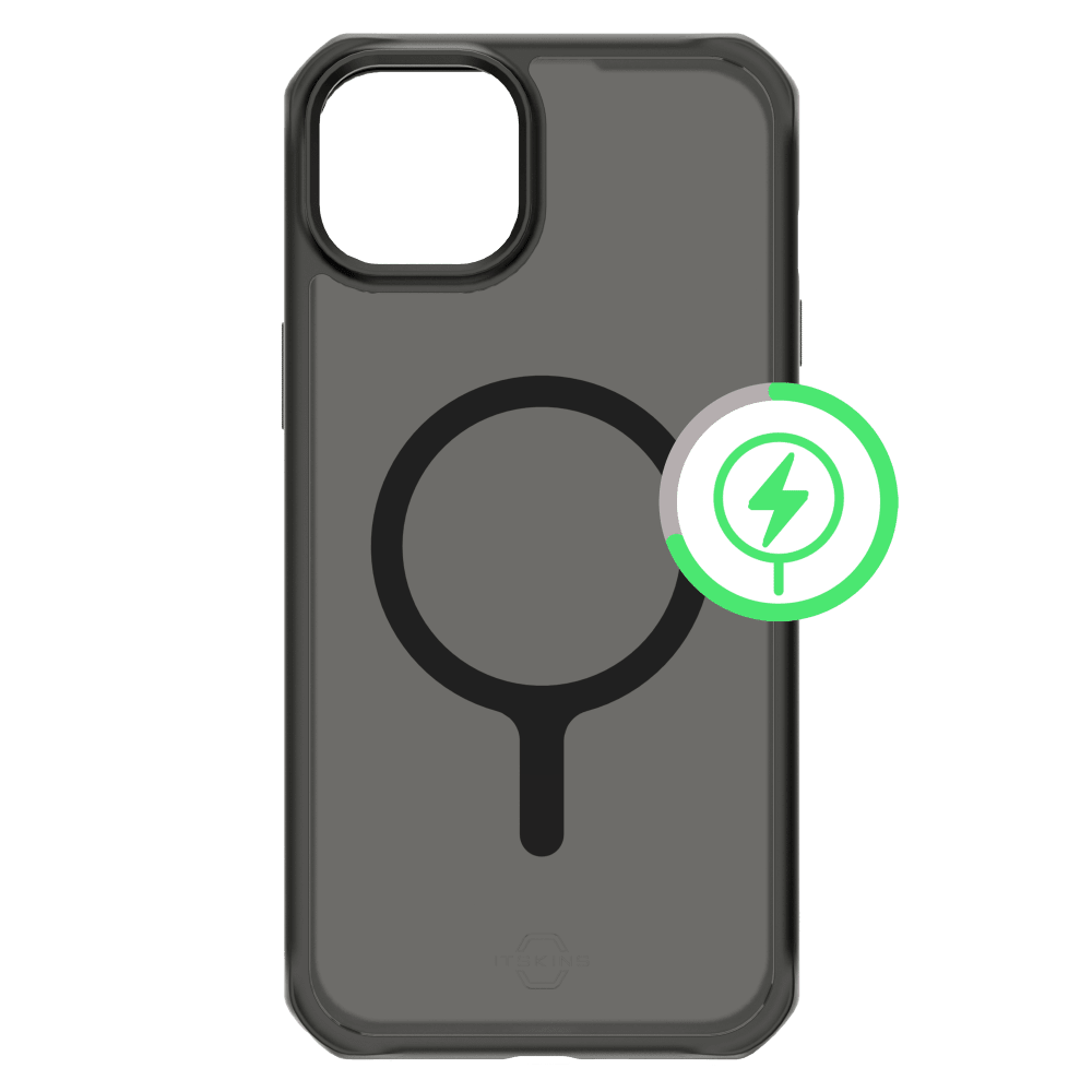 Wholesale cell phone accessory ITSKINS - Hybrid_R Frost MagSafe Case for Apple iPhone 15 Plus