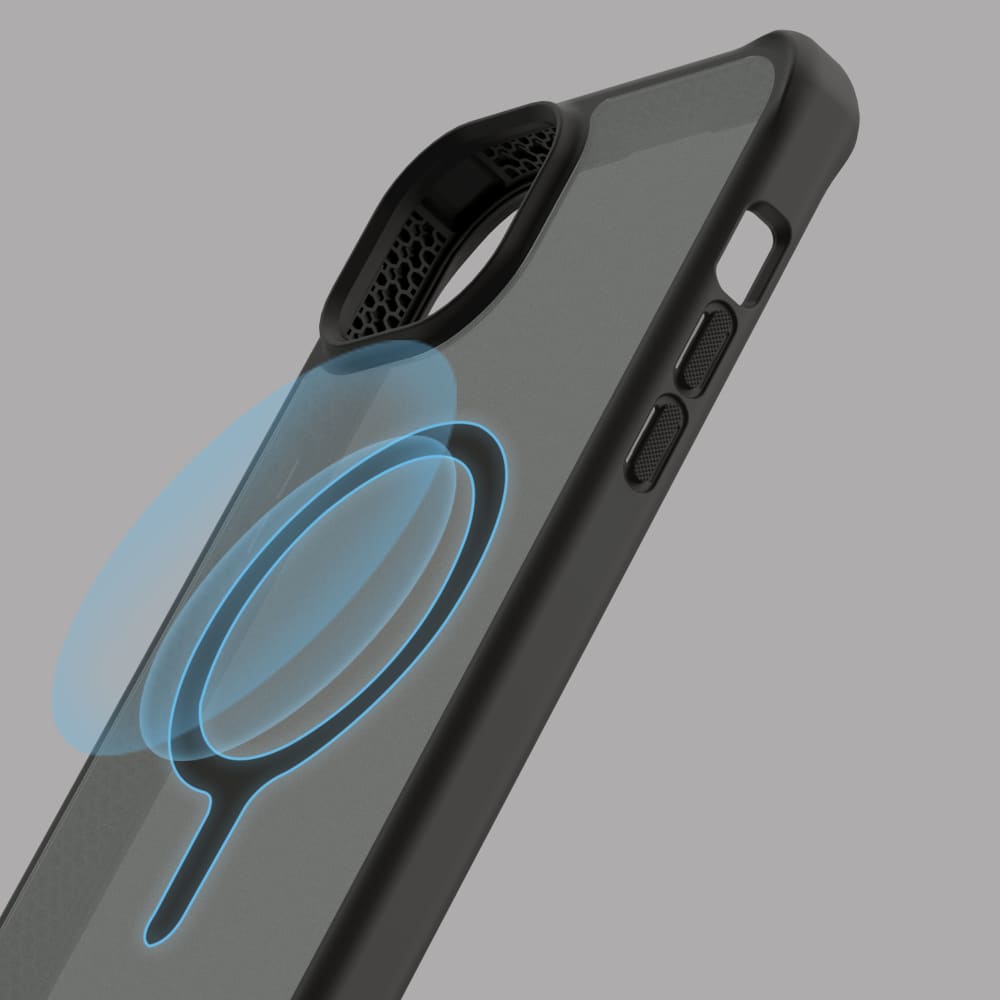 Wholesale cell phone accessory ITSKINS - Hybrid_R Frost MagSafe Case for Apple iPhone 15 Plus