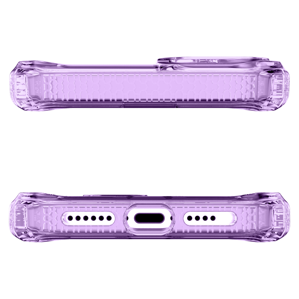 Wholesale cell phone accessory ITSKINS - Supreme_R Clear MagSafe Case for Apple iPhone 15 Plus