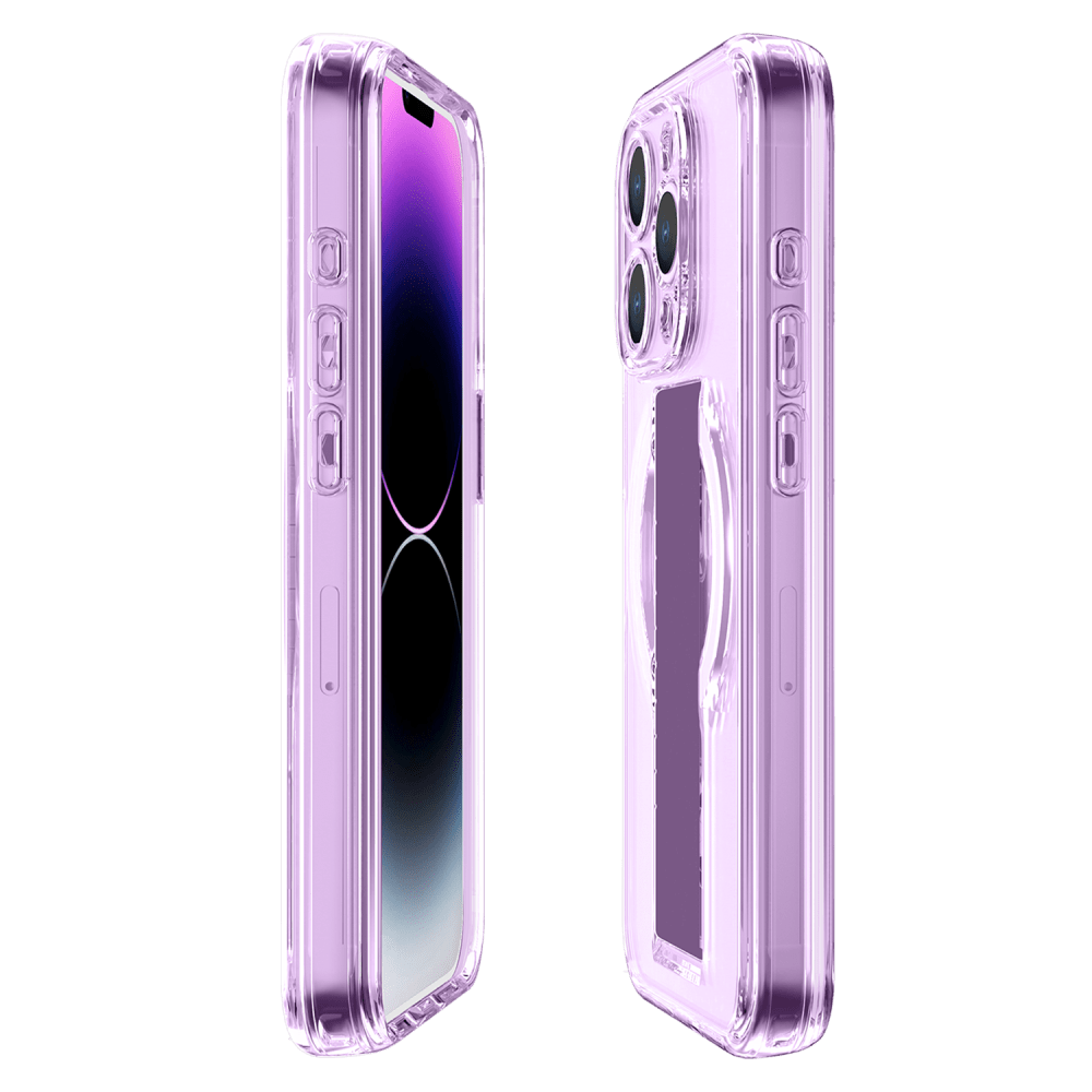 Wholesale cell phone accessory Avana - Grip-It MagSafe Case for Apple iPhone 15 Pro Max - Lavender