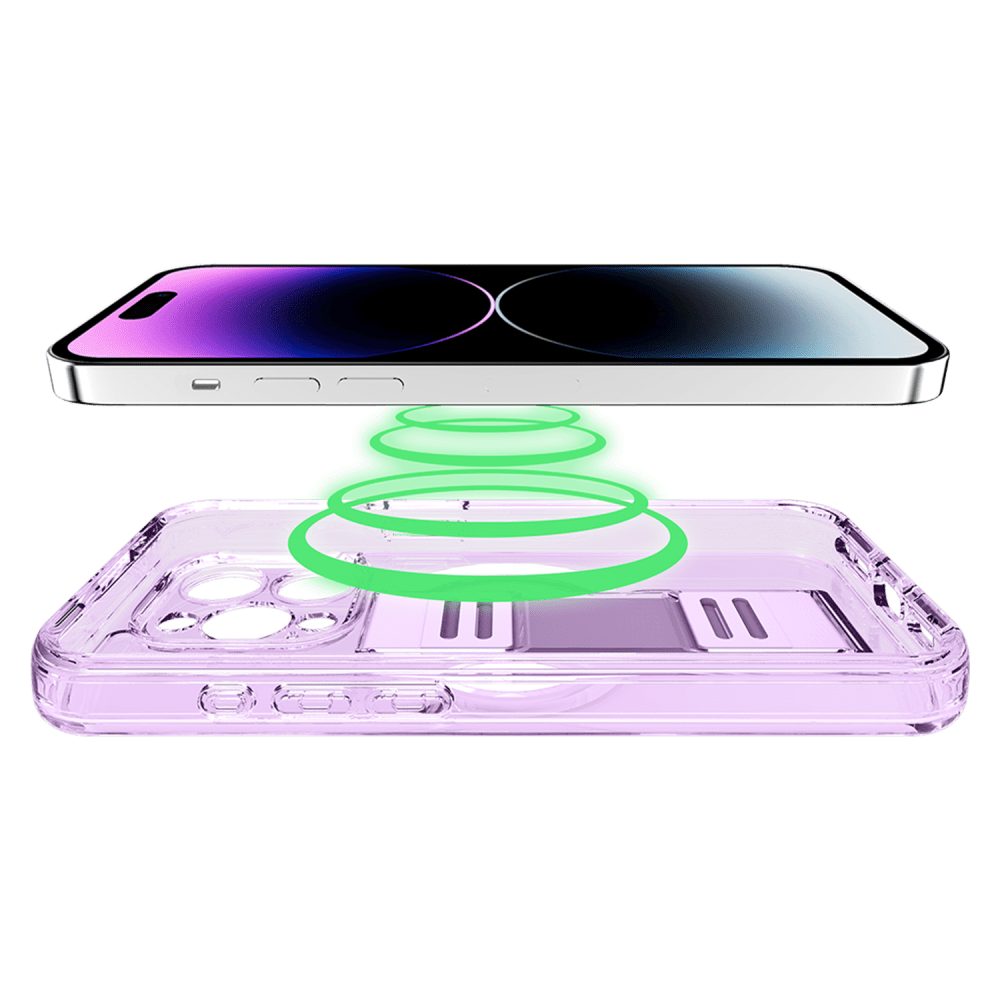 Wholesale cell phone accessory Avana - Grip-It MagSafe Case for Apple iPhone 15 Pro Max - Lavender