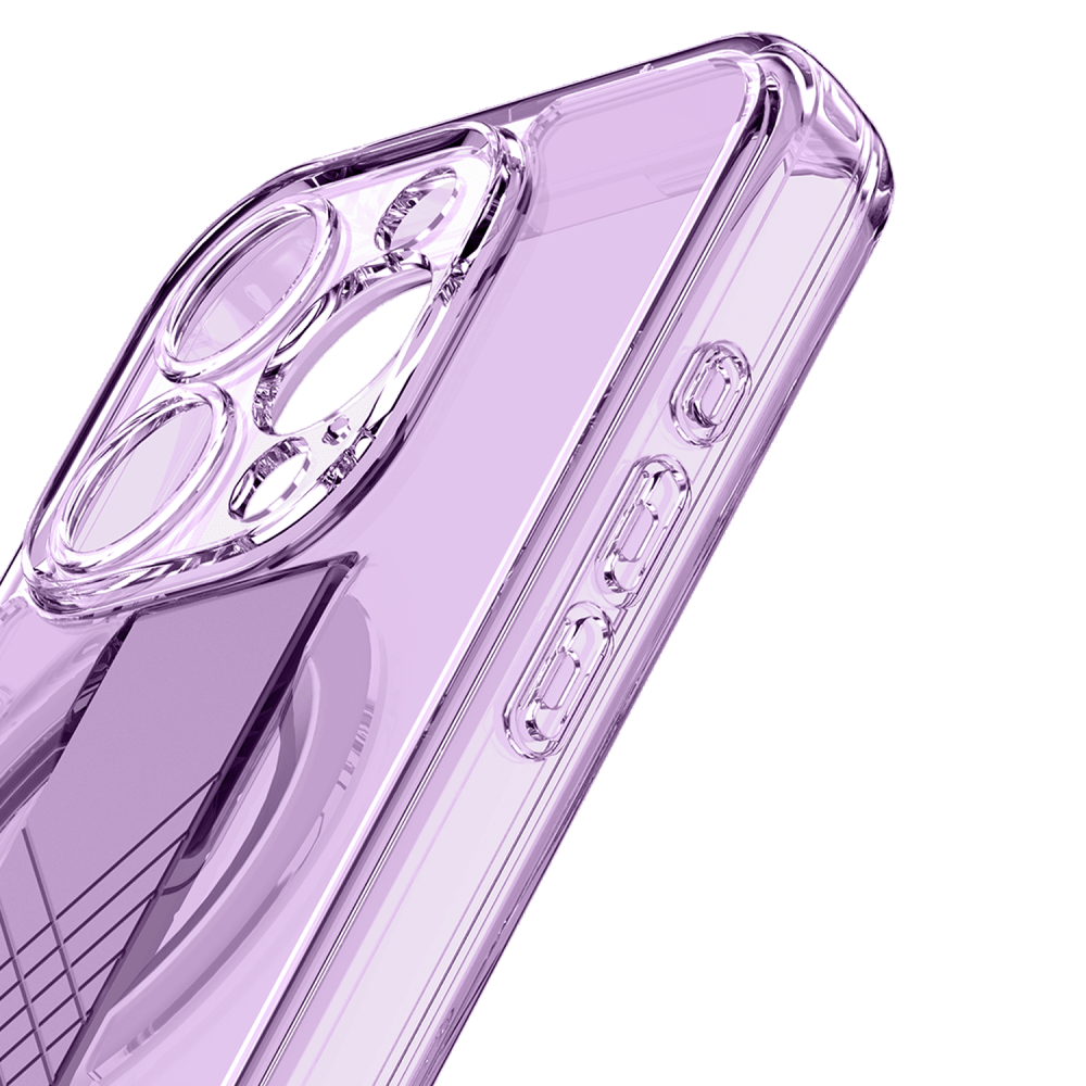 Wholesale cell phone accessory Avana - Grip-It MagSafe Case for Apple iPhone 15 Pro Max - Lavender