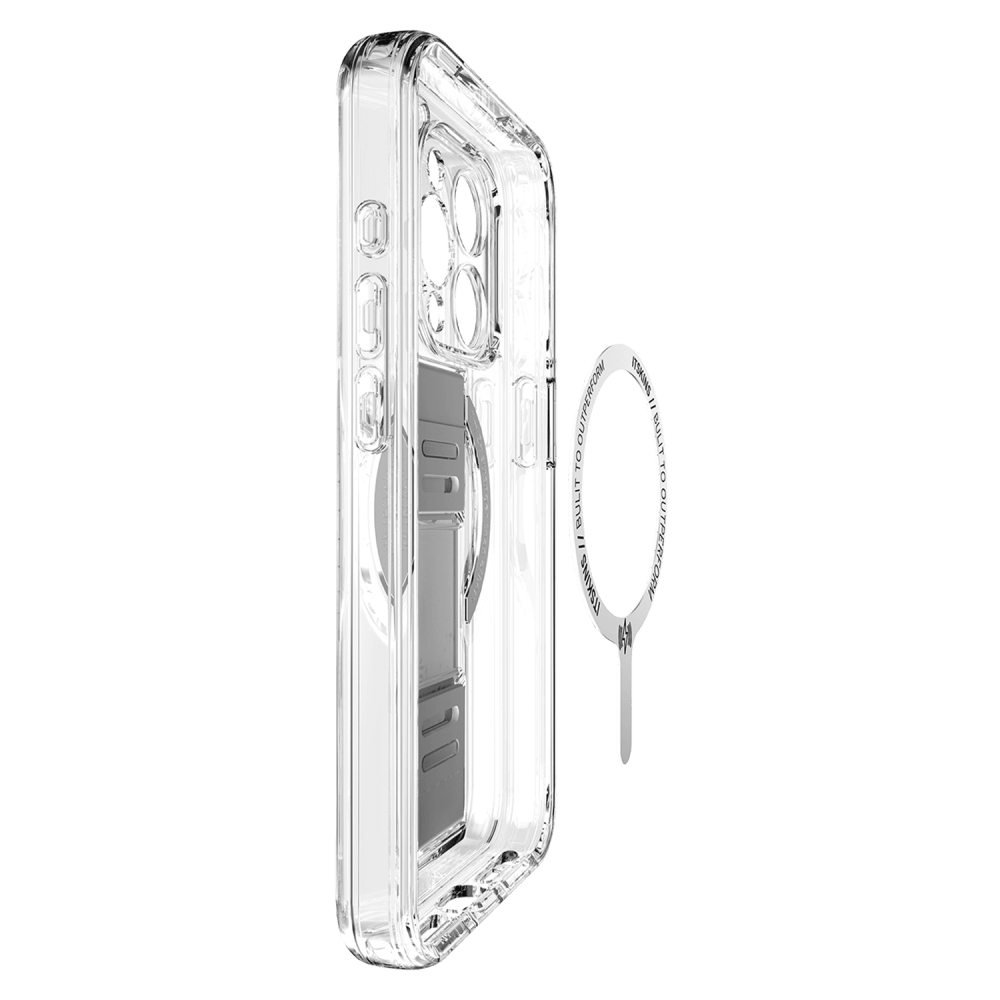 Wholesale cell phone accessory Avana - Grip-It MagSafe Case for Apple iPhone 15 Pro Max - Clear