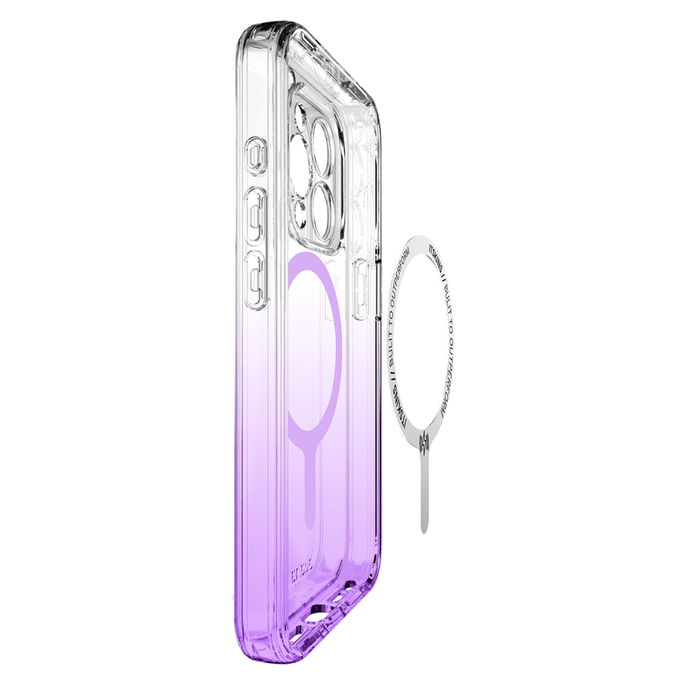 Wholesale cell phone accessory Avana - Sunrise MagSafe Case for Apple iPhone 15 Pro Max - Lavender