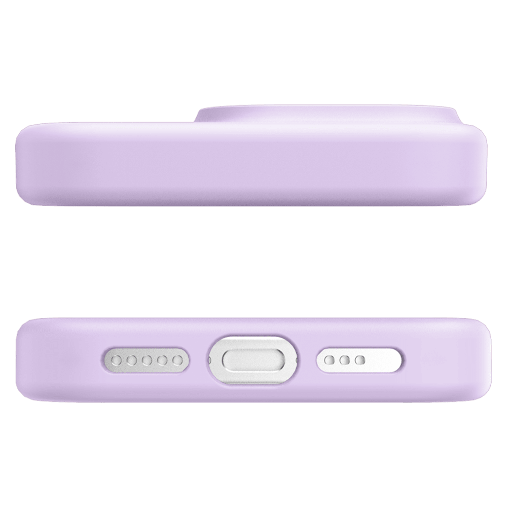 Wholesale cell phone accessory Avana - Velvet MagSafe Case for Apple iPhone 15 Pro Max - Lavender