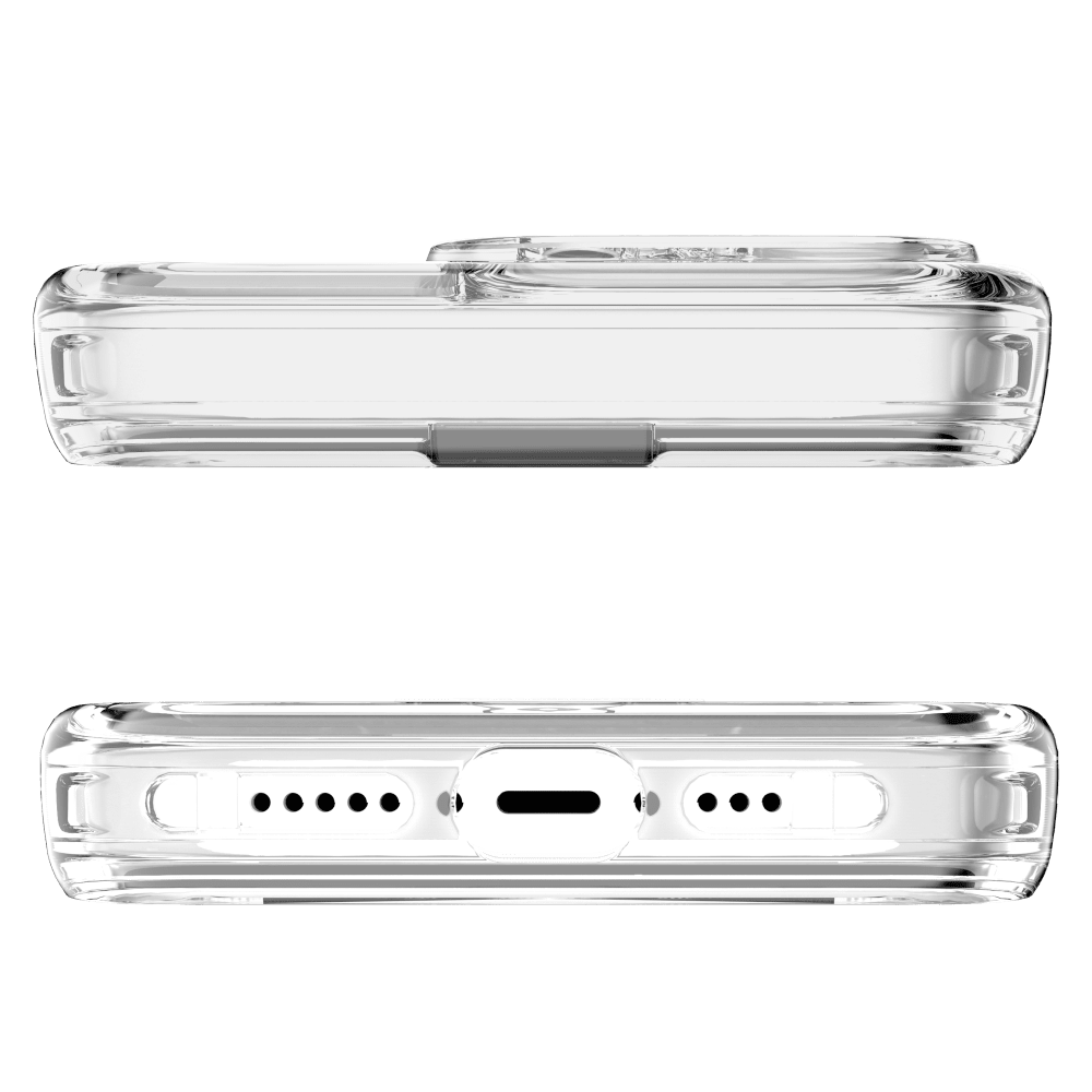 Wholesale cell phone accessory Avana - Grip-It MagSafe Case for Apple iPhone 15 Pro - Clear