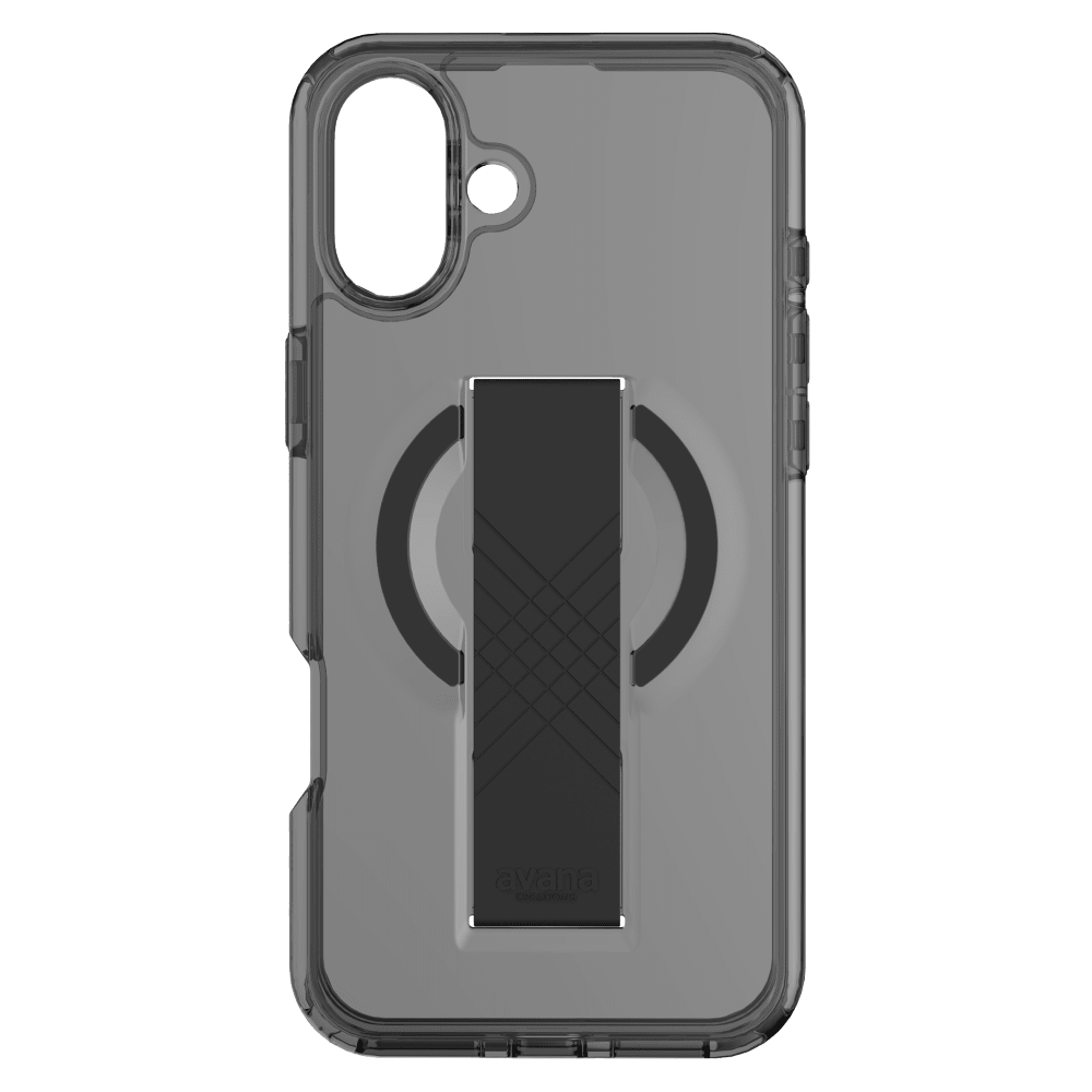 Wholesale cell phone accessory Avana - Grip-It MagSafe Case for Apple iPhone 16 - Ash