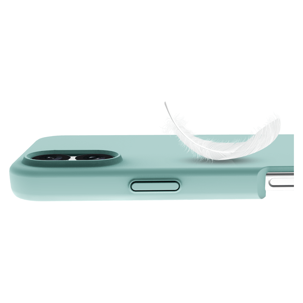 Wholesale cell phone accessory Avana - Velvet MagSafe Case for Apple iPhone 16 - Sage