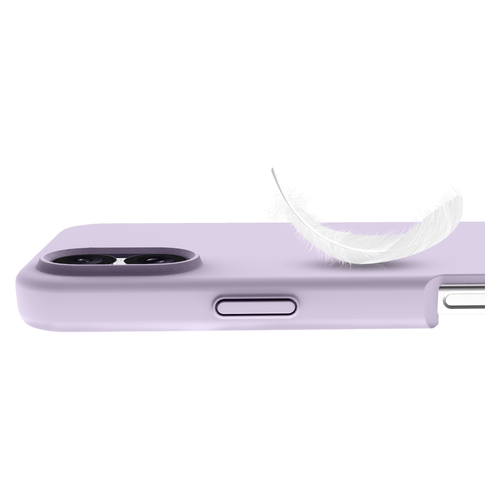 Wholesale cell phone accessory Avana - Velvet MagSafe Case for Apple iPhone 16 - Lavender