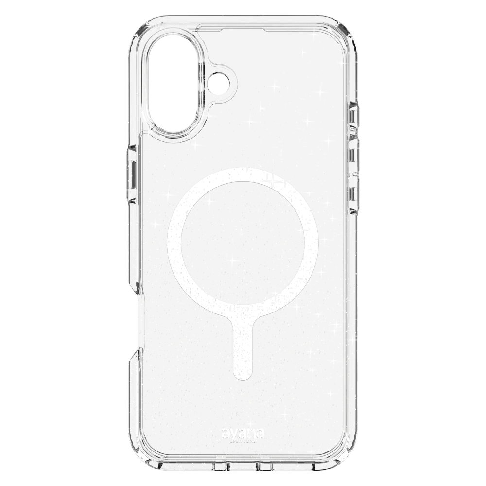 Wholesale cell phone accessory Avana - Starlite MagSafe Case for Apple iPhone 16 - Silver