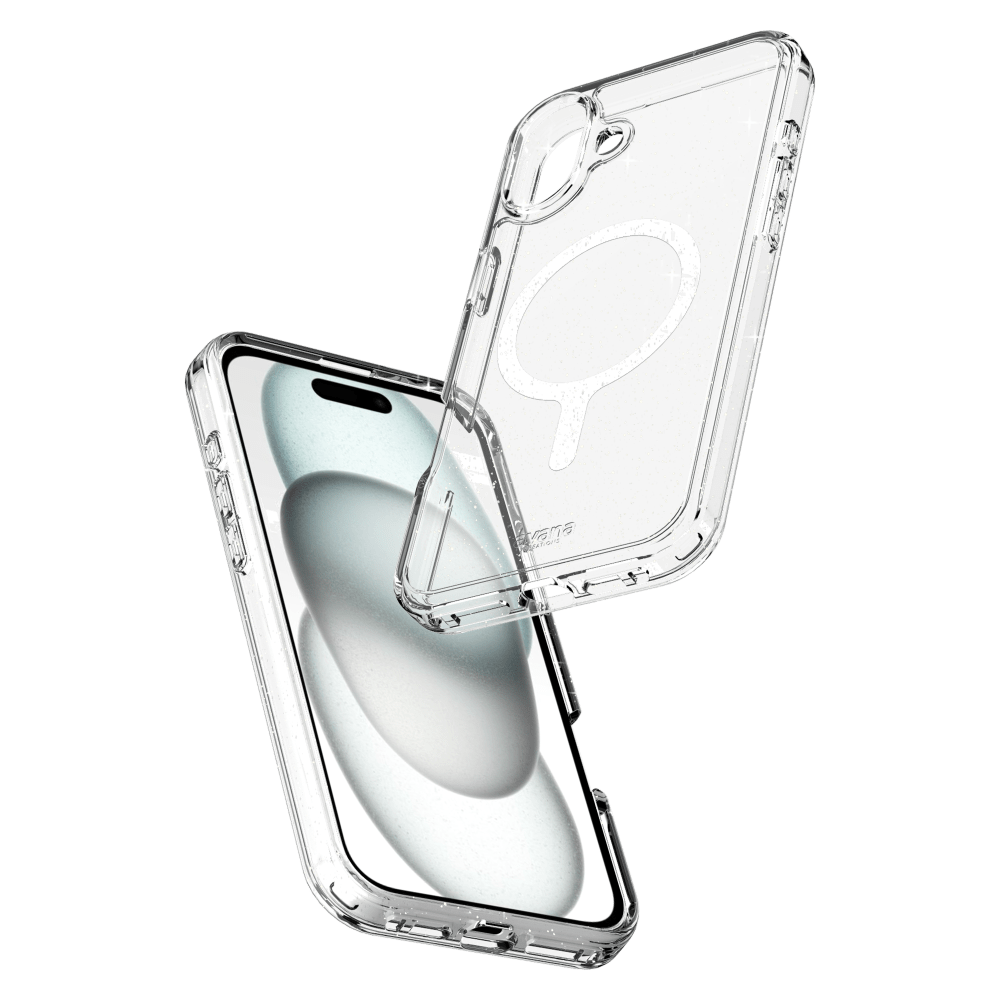 Wholesale cell phone accessory Avana - Starlite MagSafe Case for Apple iPhone 16 - Silver