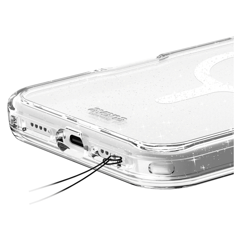 Wholesale cell phone accessory Avana - Starlite MagSafe Case for Apple iPhone 16 - Silver