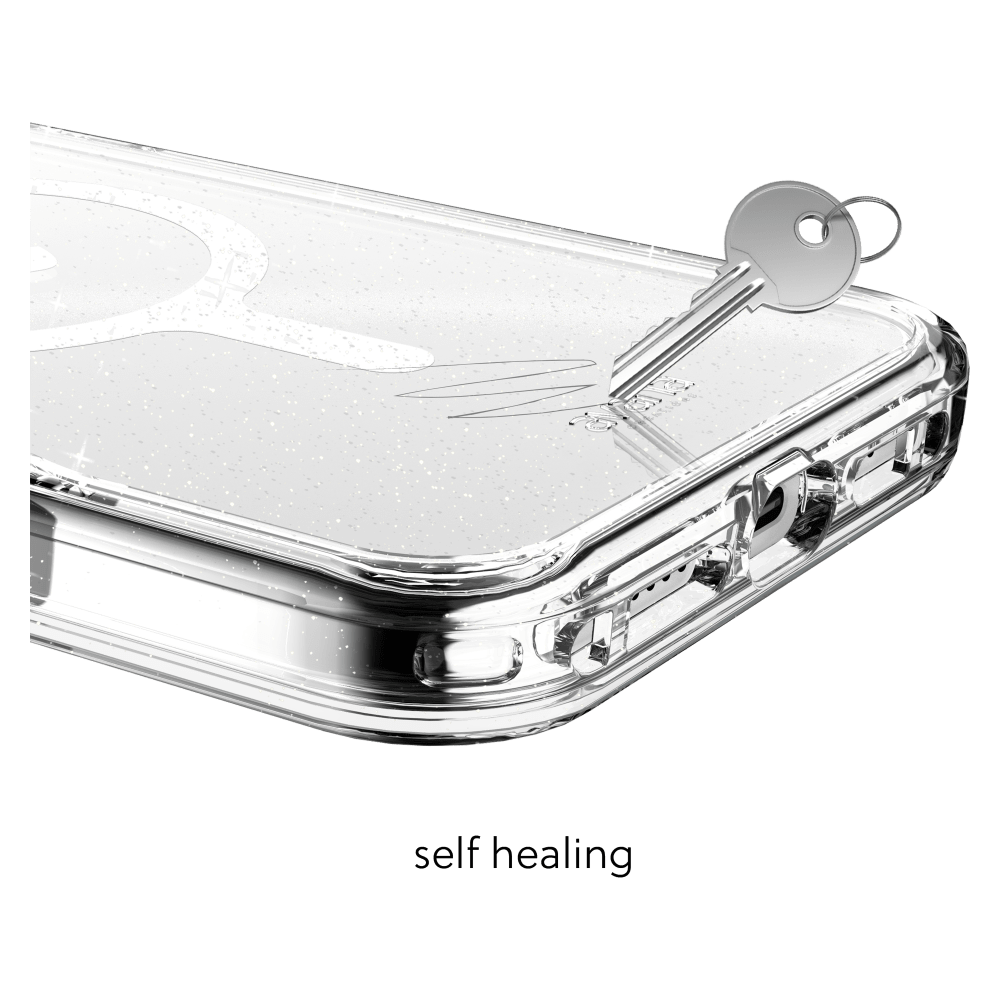 Wholesale cell phone accessory Avana - Starlite MagSafe Case for Apple iPhone 16 - Silver
